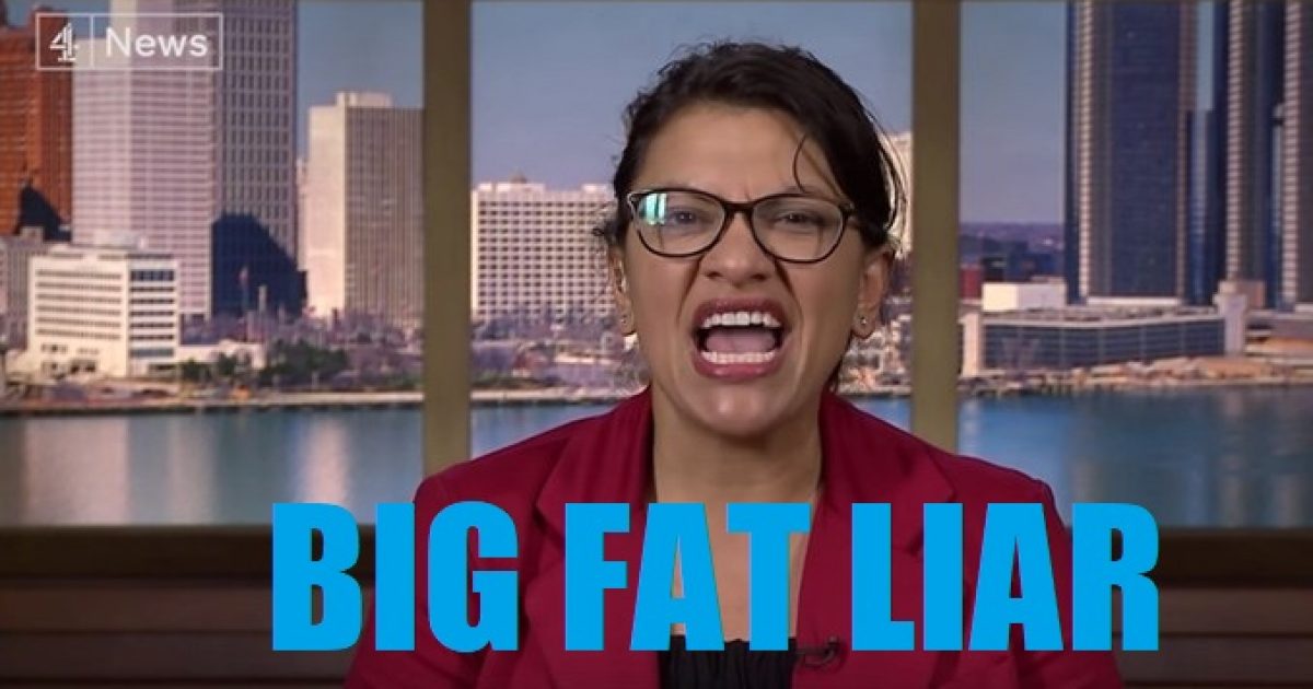 324,526 Americans Have Signed Petition to Impeach Rashida Tlaib. What About YOU?