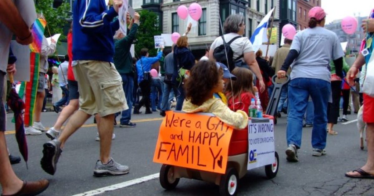 Why Are Christian Adoption Agencies Placing Children In Homes With Homosexual Parents?