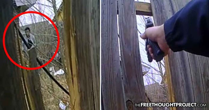 Videos: Cop Shoots 14yo Boy Through a Fence as He Played With His Friends