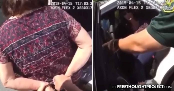 Video: Orlando Cops Bust Great-Grandma for CBD Used to Treat Her Arthritis