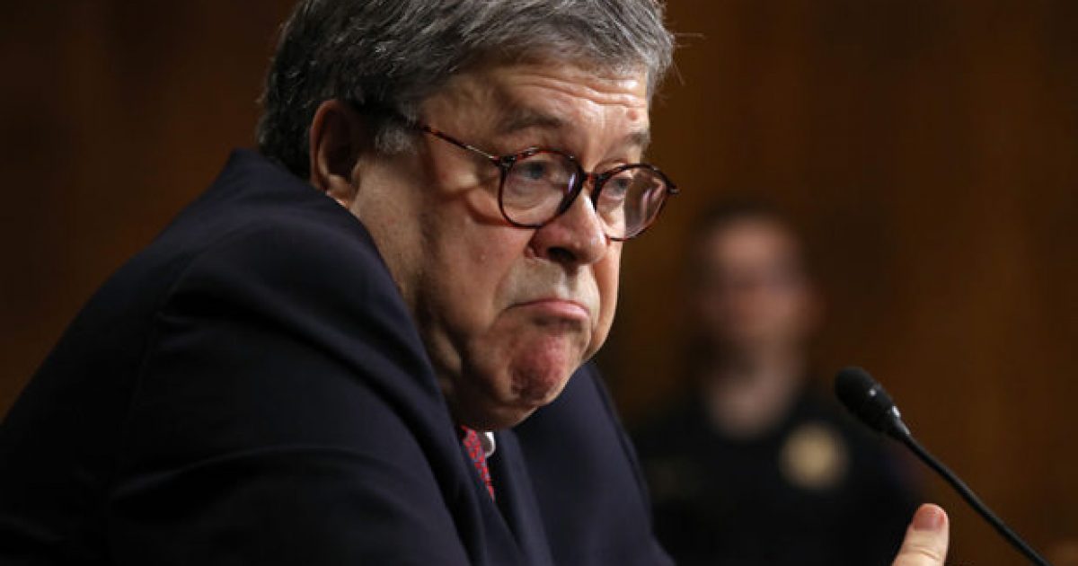 Pure Partisan Politcs: Dems Vote To Hold Barr In Contempt – Looked The Other Way When Holder Did The Same Thing