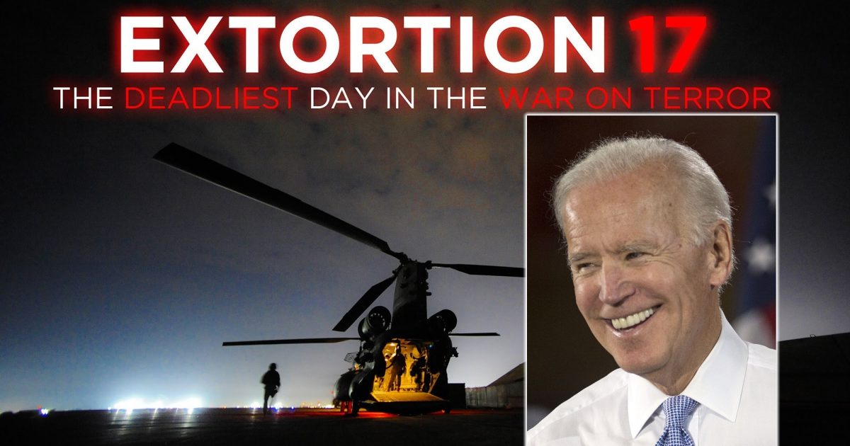 Remember When Joe Biden Opened His Mouth & 17 Navy SEALS & 14 Other Americans Lost Their Lives?