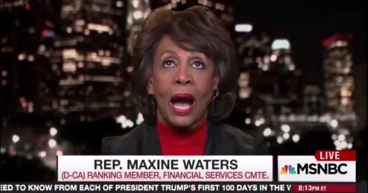 Who Is Maxine Waters, Really?