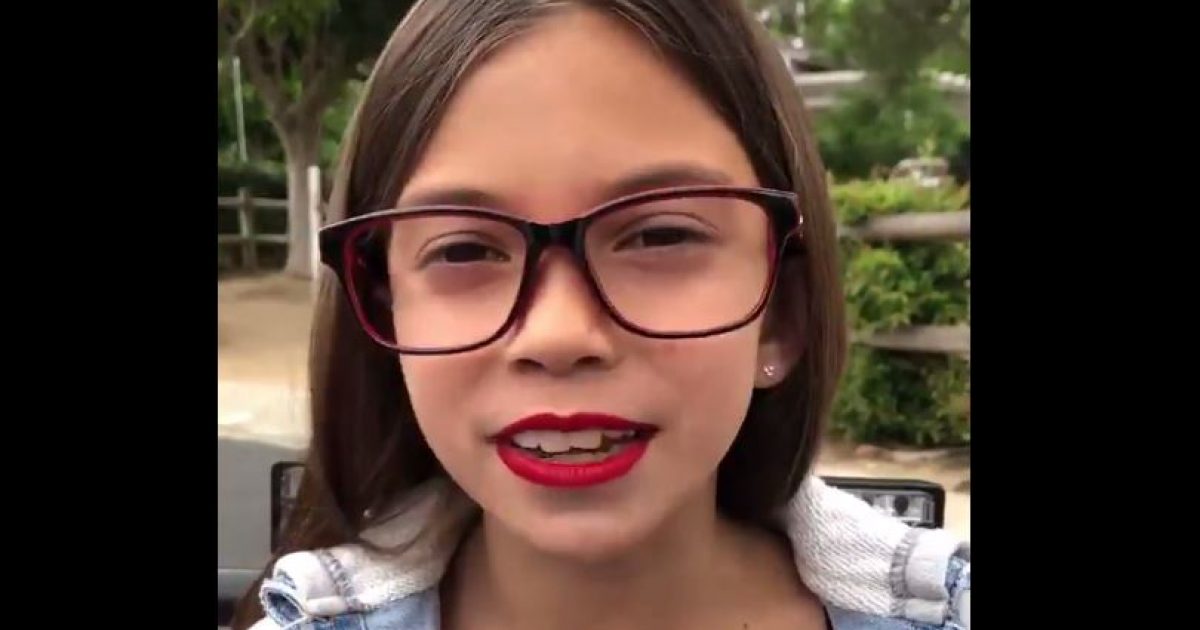 “Mini AOC” Returns: Adorable 8-year-old posts another video mocking Alexandria Ocasio-Cortez, Green New Deal