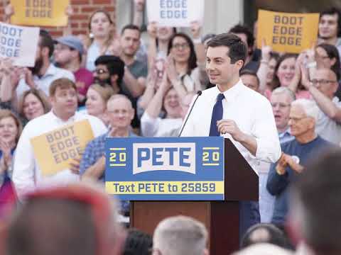 Hillary Shrieks as Mayor Pete Wins Iowa Coming Closer to Being Our First Female President