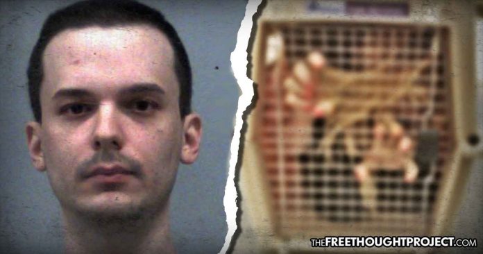Georgia: Sicko Kidnapped Child, Held Her in a Dog Cage, Raped and Tortured Her and Got PROBATION