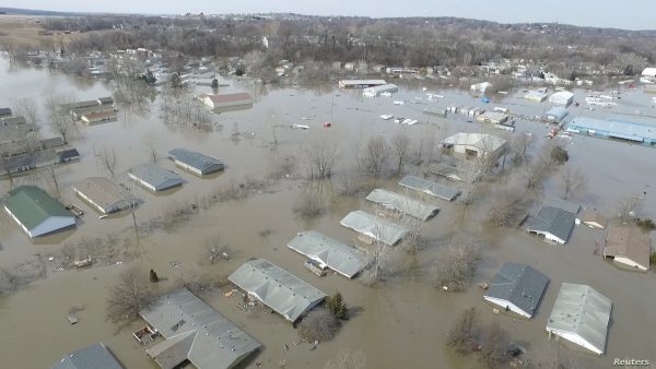 Torrential Rain Of Biblical Proportions Is Causing Immense Devastation For Midwest Farmers