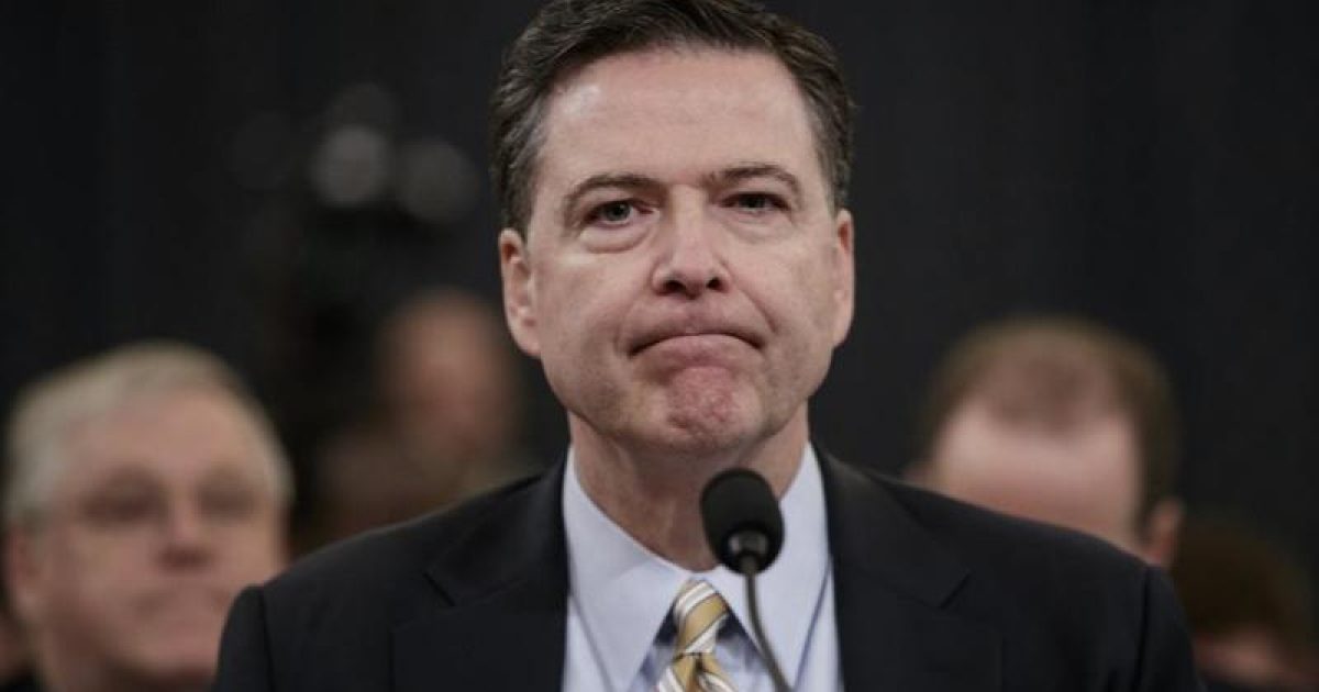 BOOM! James Comey Named In Sexual Harassment Lawsuit Filed By Group Of Former FBI Recruits