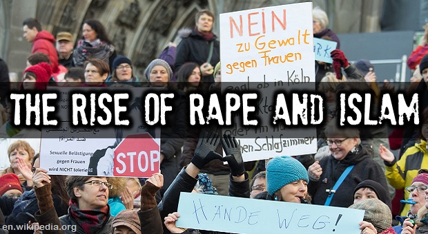 10 Muslim Immigrants and 1 German National Gang Rape 18 yo German Girl