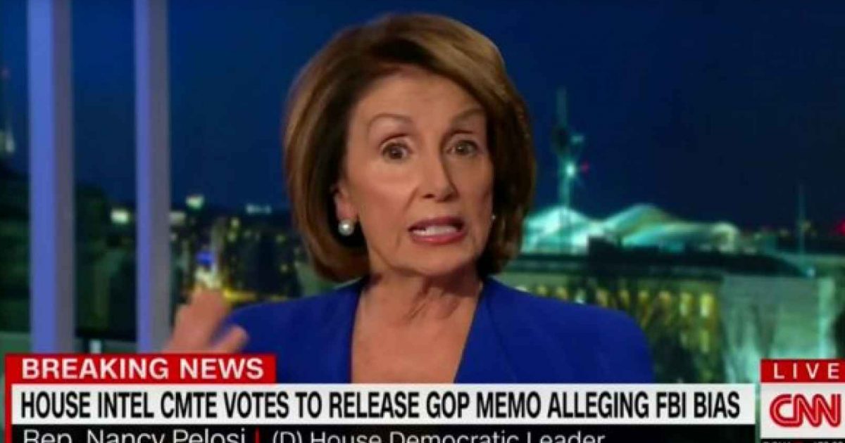 Nancy Pelosi: That Drunk Video Of Me Just Proves That Facebook Enabled Russia