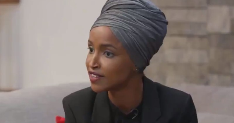 ILHAN OMAR Calls for Over 10,000 Latino-Americans to Lose Their Jobs