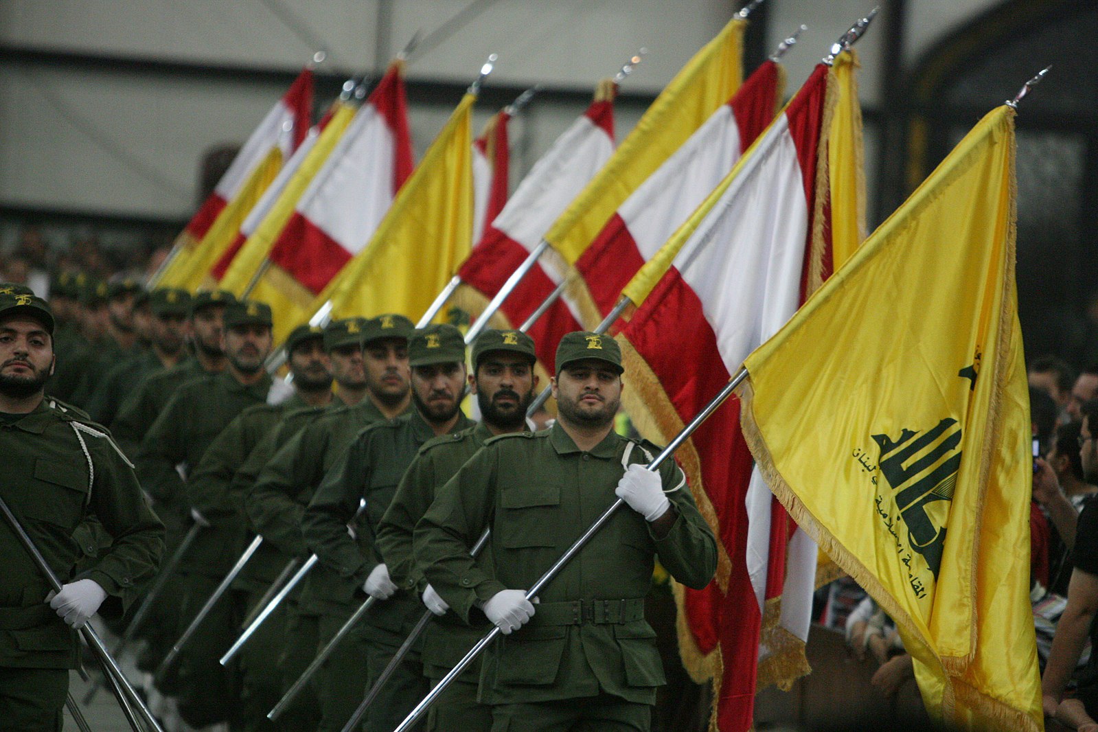 Hezbollah Moves Troops To The Israeli Border As It Prepares To Attack If A U.S.-Iran War Breaks Out