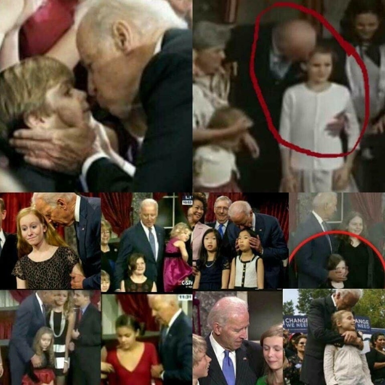 In college, Joe Biden was known to be a pedophile