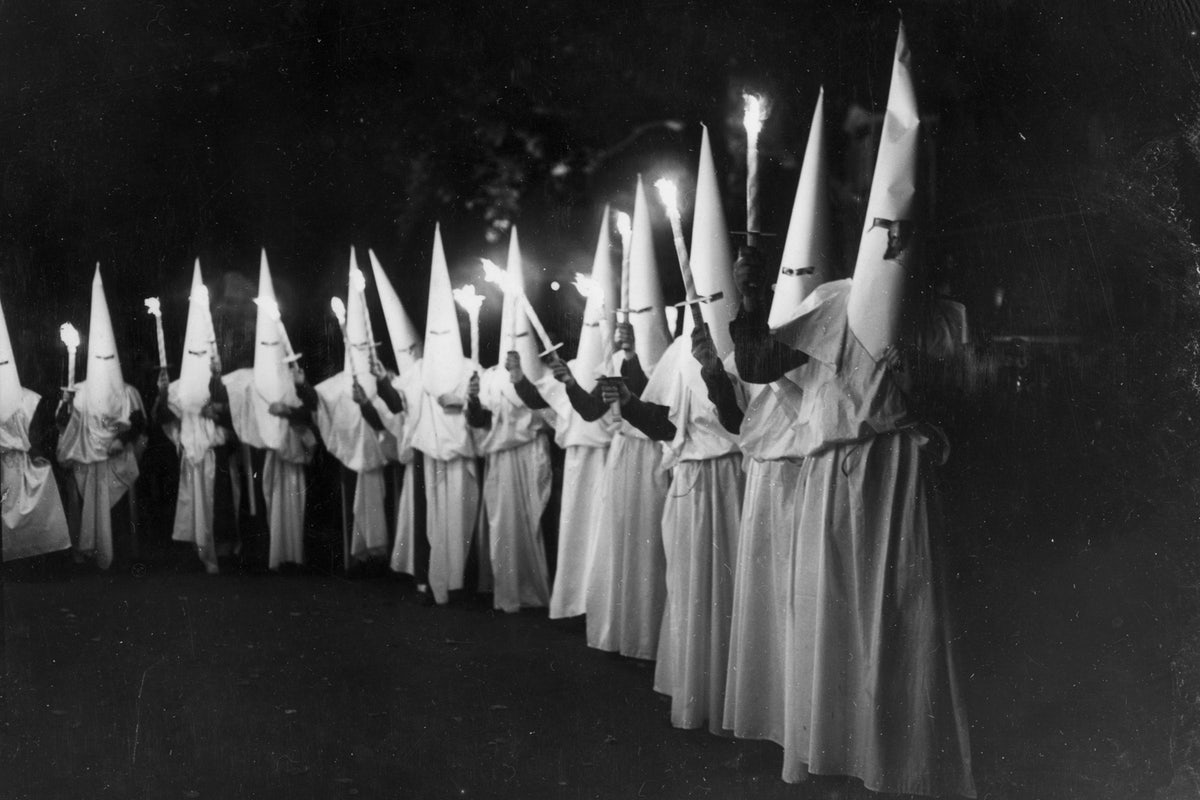 Did you know the Democrats ran the KKK, started the Civil War, celebrated slavery and fought against the Civil Rights Act?
