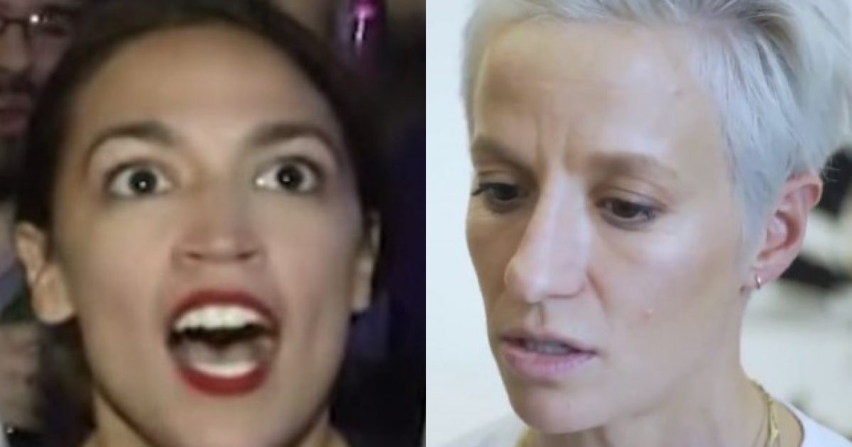 Women’s World Cup Star Meagan Rapinoe Accepts Invitation To Visit Ocasio-Cortez After Saying ‘F**K’ Trump