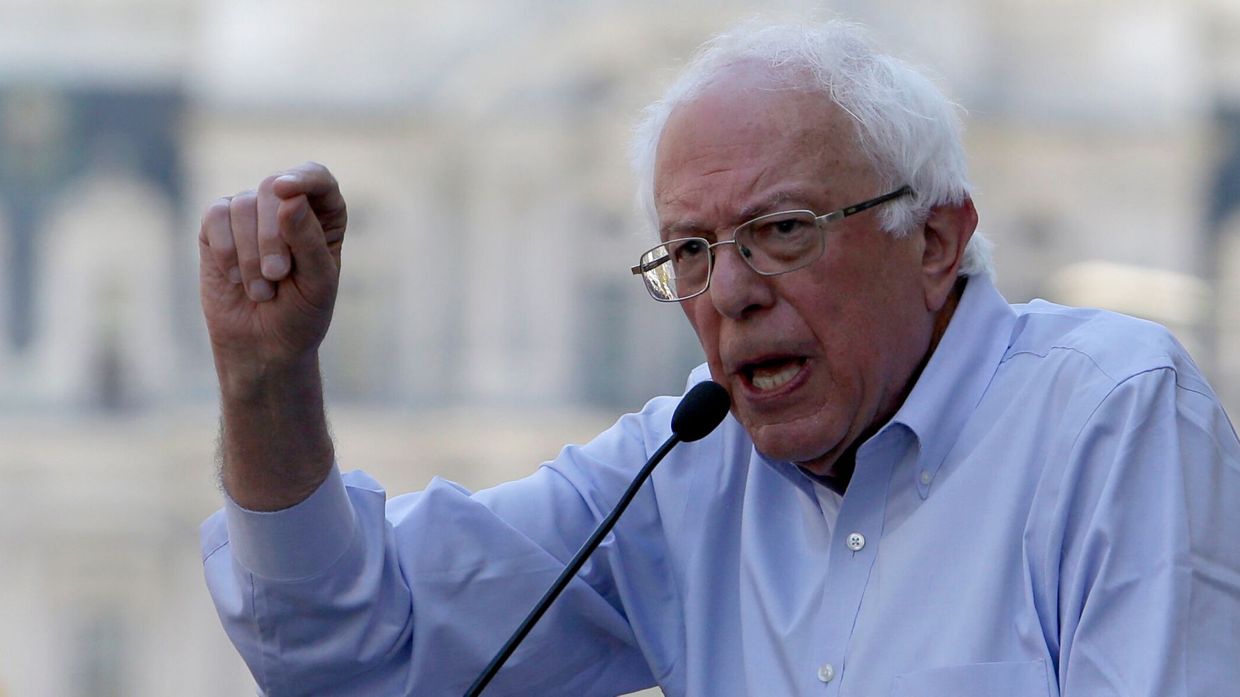 HYPOCRITE!!! Bernie Sanders Fired 3 Staffers for Labor Organizing