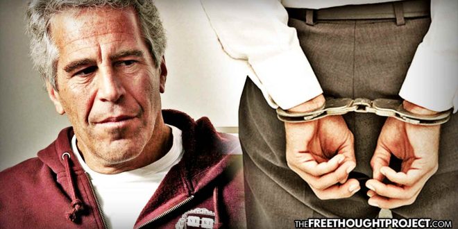 Finally! Billionaire Pedophile Epstein ARRESTED! More Elite Child Trafficking Arrests to Follow