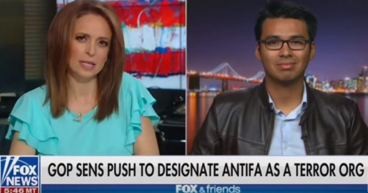 Watch Former Antifa Member Admit They Are Terrorists