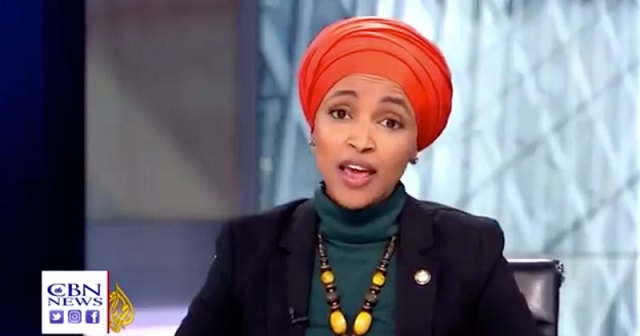 Ilhan Omar: Americans ‘Should Be More Fearful of White Men,’ We Should be ‘Profiling, Monitoring’ Them