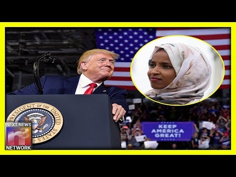 Ilhan Omar Gets BRUTAL REALITY CHECK After Trump EXPOSES What She’s REALLY Doing For Him