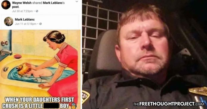 Louisiana Cop Who Said He’d Drown His Daughter If She Dated a “Negro” Promoted to Chief of Police