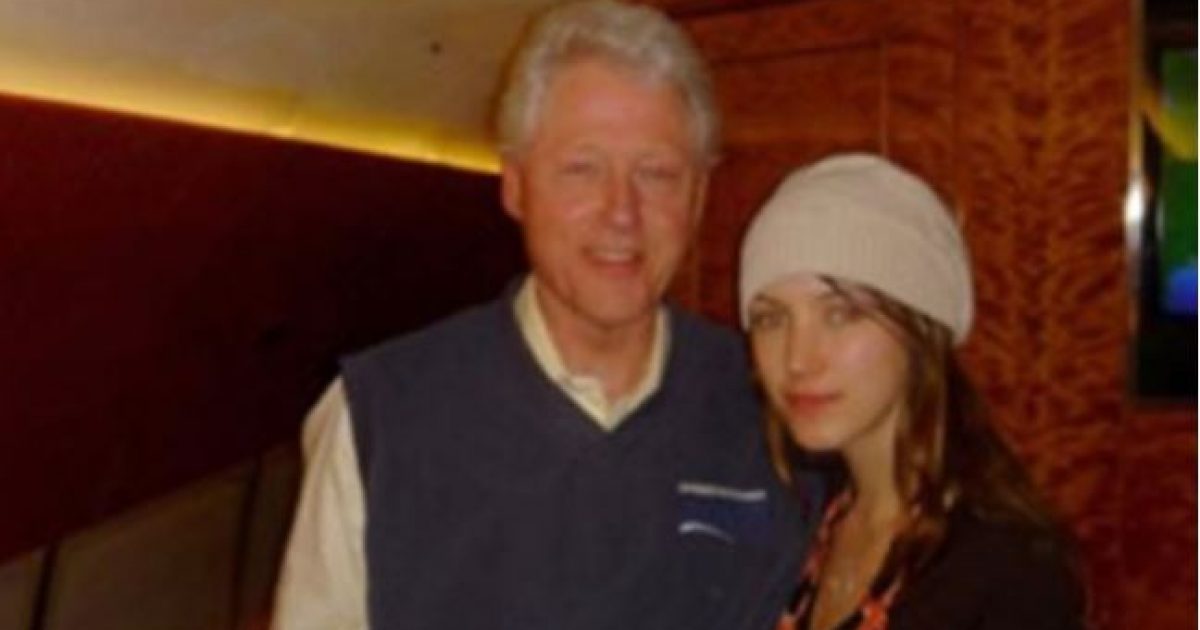 Epstein Victim on Bill Clinton: “There Was Sexual Conduct And Foreplay… And A Bed On Epstein’s Jet”