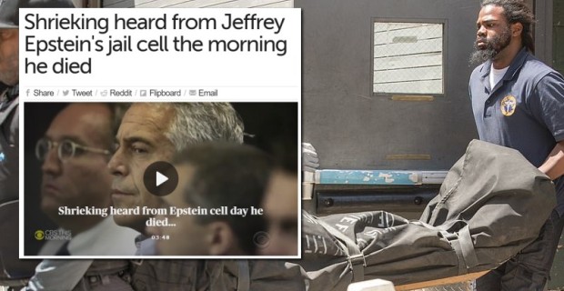 Shrieking and Shouting Heard From Epstein’s Cell the Morning He Died