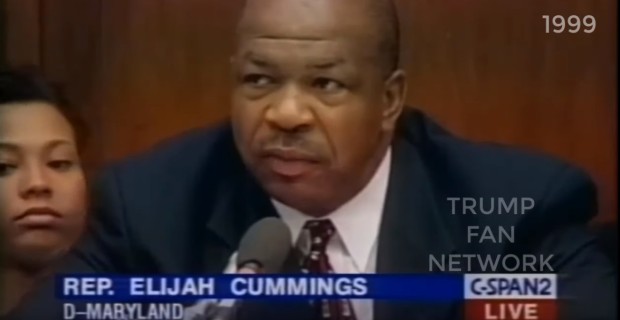 Racist? Elijah Cummings Once Called Baltimore “Infested” Just Like Trump