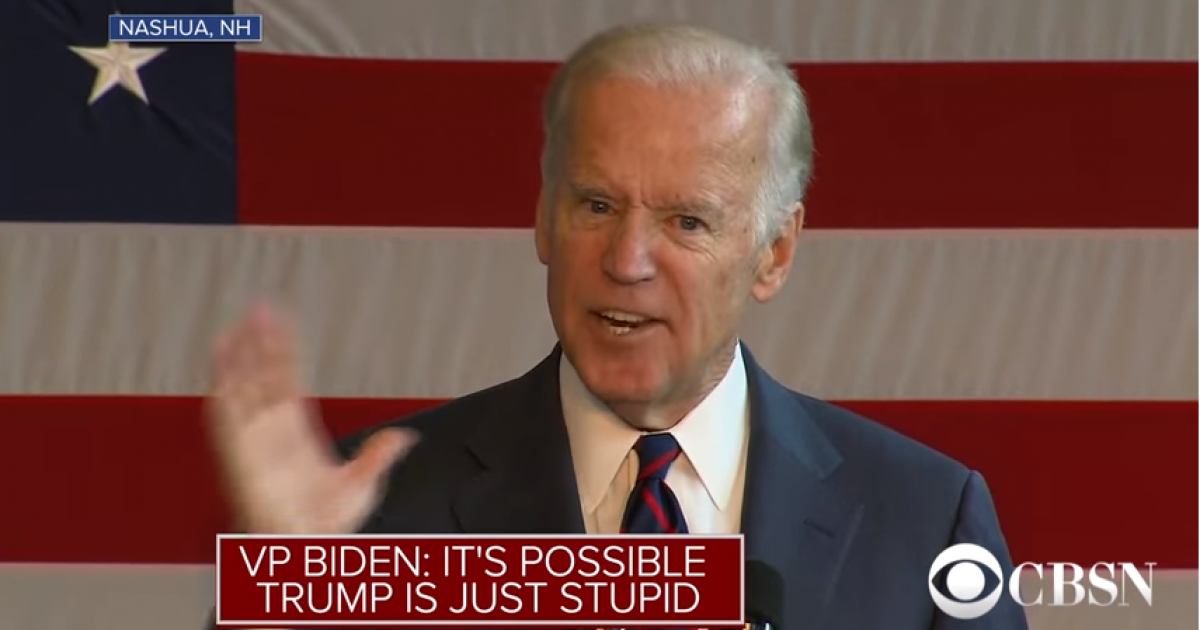 Video: Watch Joe Biden falsely claim he was vice president during Parkland shooting