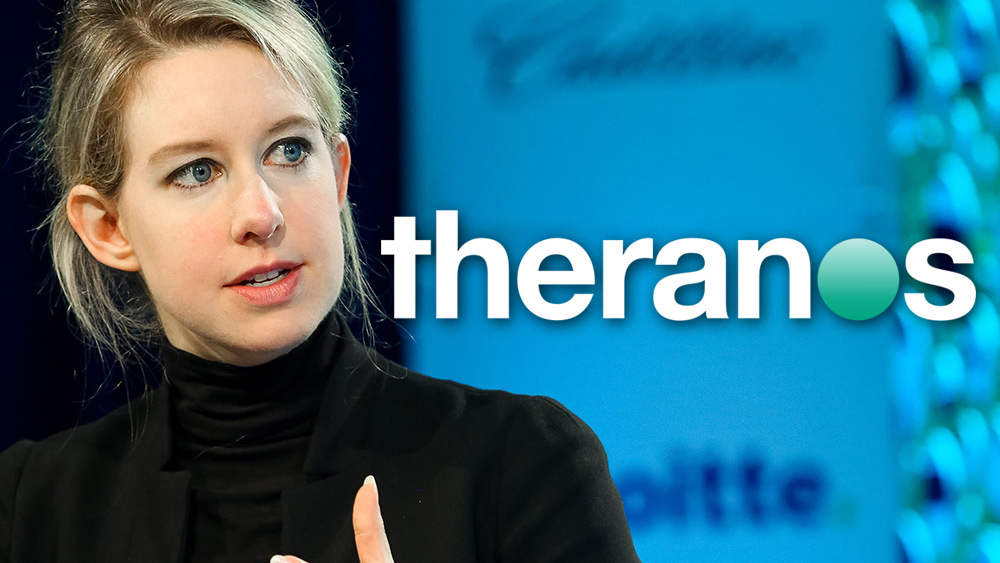 Elizabeth Holmes’ “Theranos” fraud was actually a plot to surveil the blood and DNA of everyone