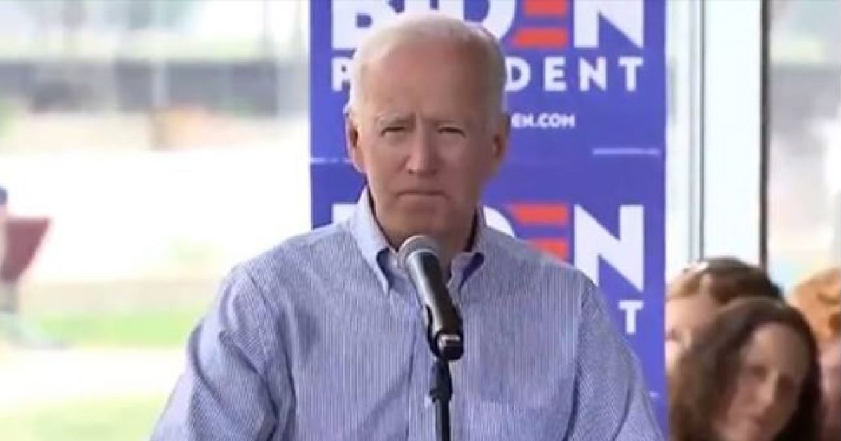 Joe Biden Blows All 2020 Hopes at Town Hall: If You’re a Blue Collar Worker, Forget About Keeping Your Job