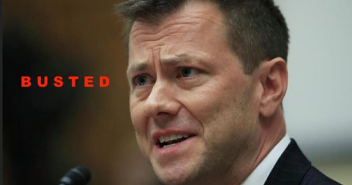 We Just Got Our Hands On The Results Of Peter Strzok’s Polygraph…