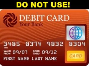 Famous former con-artist says never use debit card!