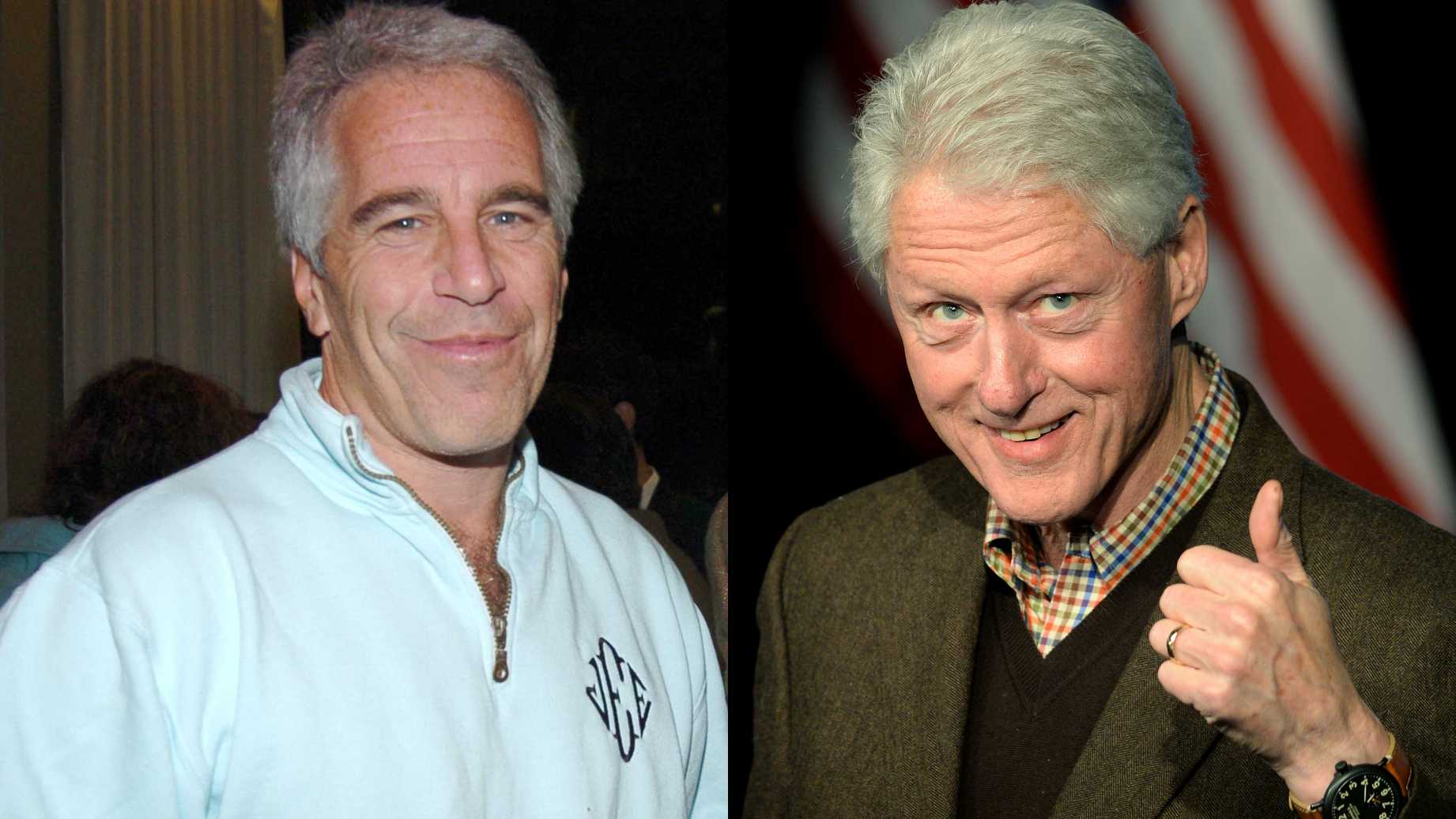 The Elaborate Rescue Of Jeffrey Epstein By The Clintons