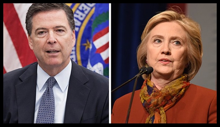 Treasonous FBI aided criminal Hillary Clinton in destroying evidence, wiping hard drives to avoid prosecution