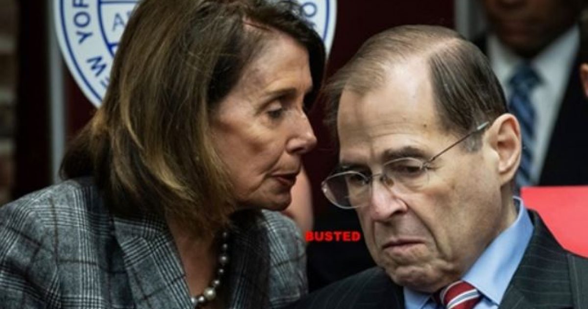 Pelosi & Nadler Caught in Major Lie About Impeachment Proceedings, Court Documents Show They Started Before Mueller Turned in Report