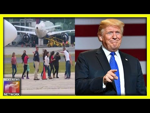 PLANE LOAD of Illegals Going Back Home Will Make You SMILE!