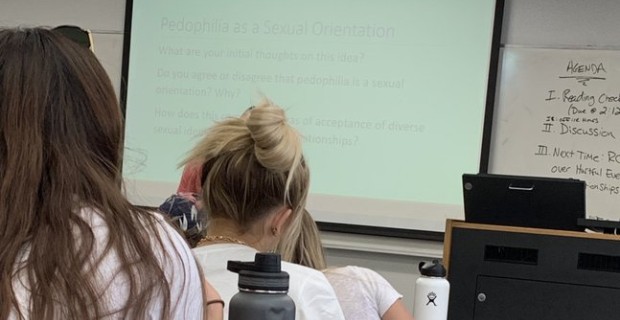 California College Normalizes Pedophilia as a “Sexual Orientation”
