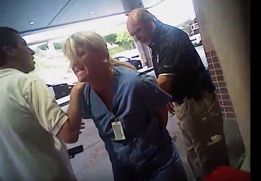 Remember The Utah Nurse That Wouldn’t Violate The Constitution & A Cop Arrested Her For It? He Just Got Canned