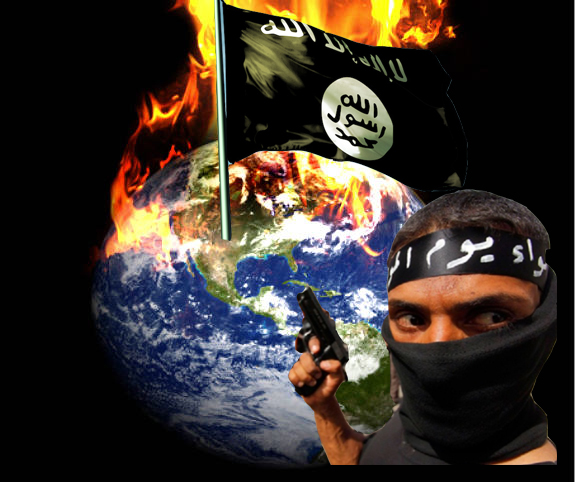 BEWARE ISLAM: Army of the New World Order! - DC Dirty Laundry