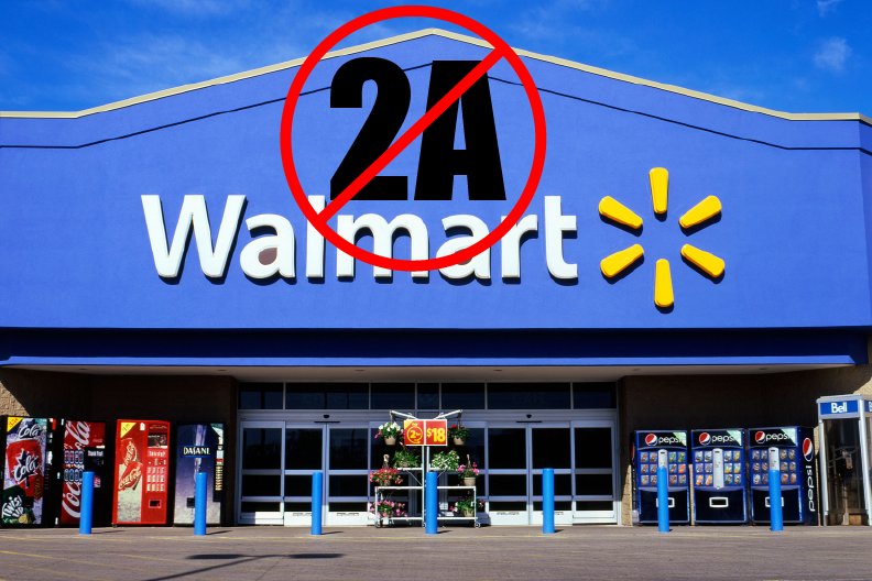 Walmart just shot itself in the foot — No more open carry in stores