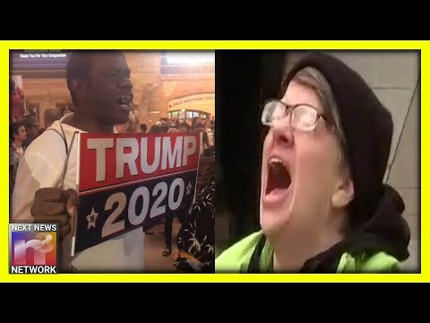 Watch: Black Trump Supporter SHUTS DOWN Angry Lib