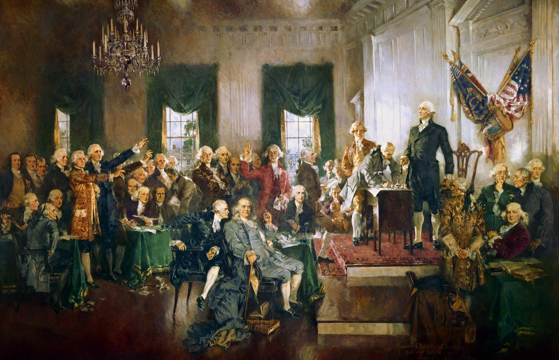 5 Facts about the U.S. Constitution