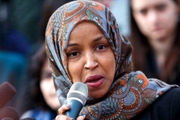 Ilhan Omar Calls for Biological Warfare Against American Citizens & ICE Agents