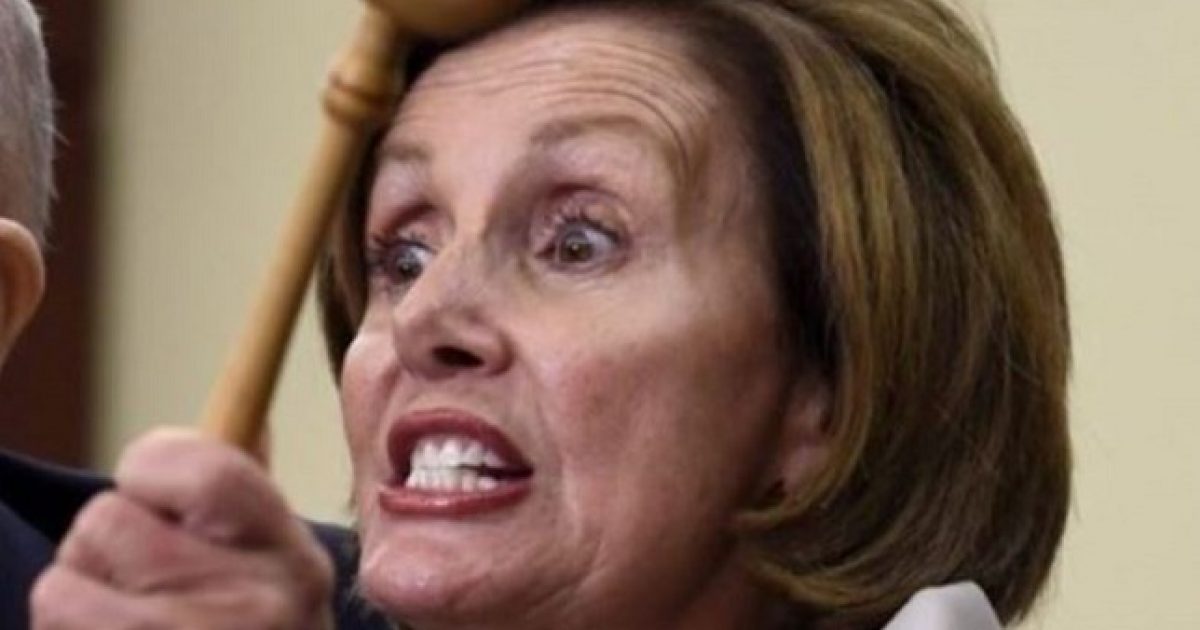 Desperation: Pelosi Moves To Change Law So They Can Indict Trump Before He Exposes Dem Corruption