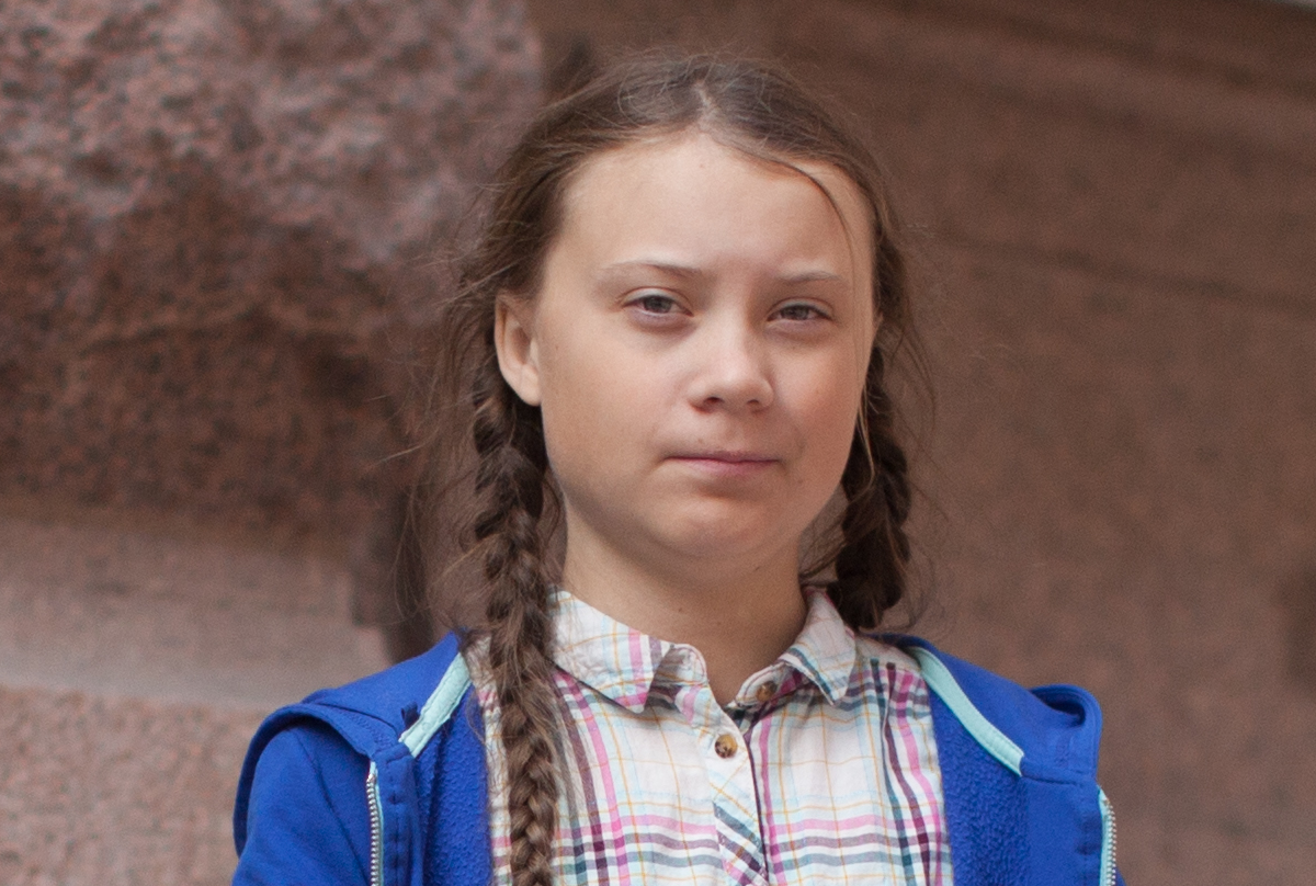 Greta Thunberg to Poor Countries: Drop Dead