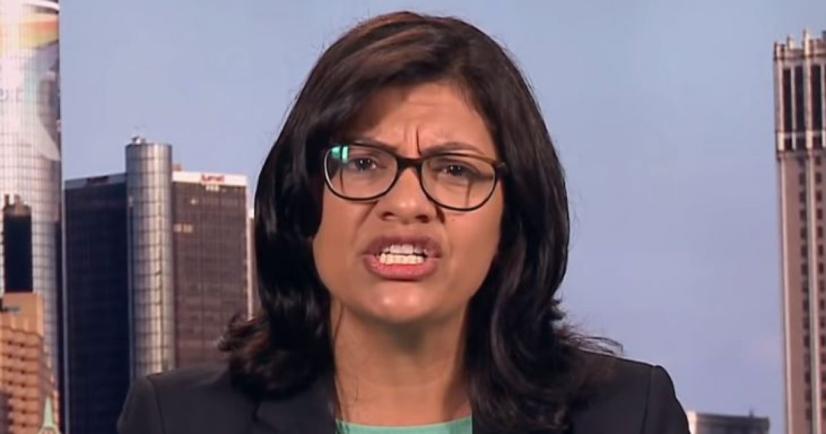 After 9/11 Rashida Tlaib Says She Feared Americans, Not Terrorists