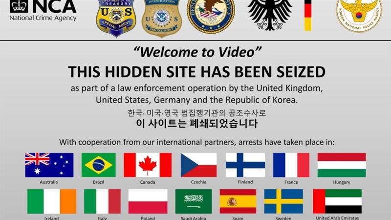 Feds Take Down World’s Largest Dark Web Child Porn Marketplace — 337 Arrests SO FAR
