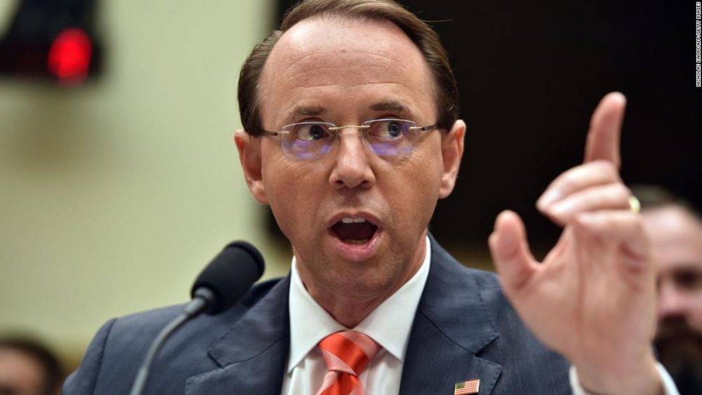 Judicial Watch Uncovers Rosenstein Email to Mueller: ‘The boss and his staff do not know about our discussions.”