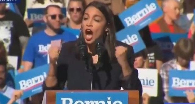 More Wisdom from The Brainless Wonder: AOC Says We Need More Government Control To Have More Freedom